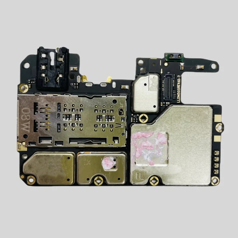 Module PCB de carte mère pour Xiaomi Redmi 9C, carte mère déverrouillée avec Helio G35, 32 Go, 64 Go ROM