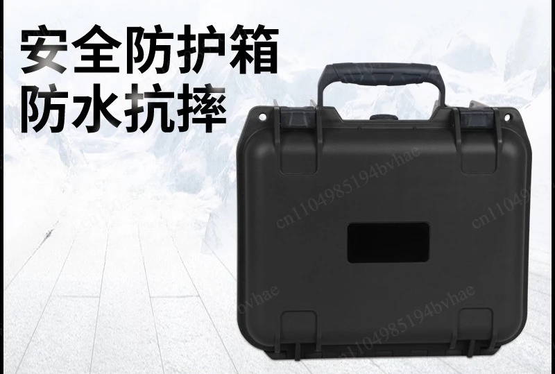 Plastic protective case Precision instrument Moisture-proof and waterproof toolbox