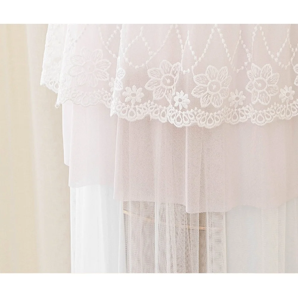 

Polyester Air Conditioner Cover Designed for Cylindrical Units to Block Dust Insects and UV Exposure Without Removal