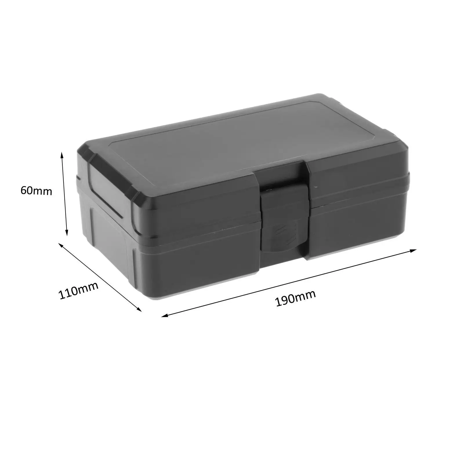 Toolbox Storage Case Protective Anti Impact Safe Storage Box Container for Camera Household Garage Electronic Equipment Outdoor