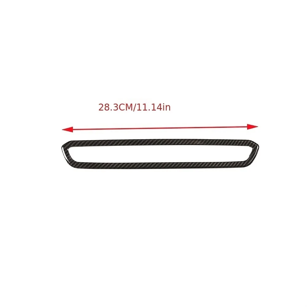 Carbon Fiber Center Console Volume Knob Overlay Trim Frame Cover for 2020-2025 for BMW G20 G22 G23 G26, 2018-2025 G29 Z4