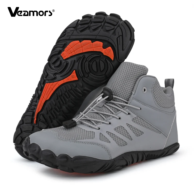 

Winter Warm Hiking Shoes Men Women High-top Walking Cotton Shoes Non-slip Outdoor Sneakers Camping Trekking Casual Sports Shoes