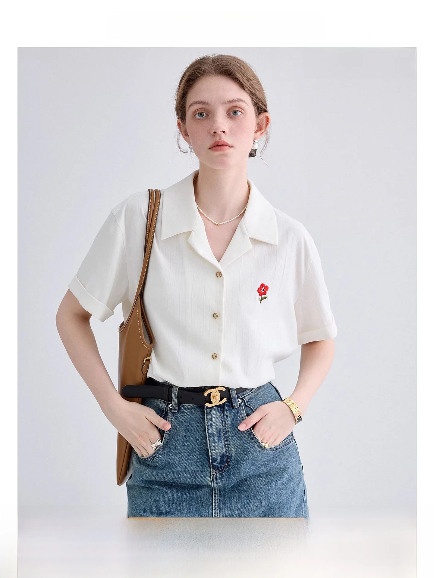 

Женский комплект VEGA CHANG: топ с V-образным вырезом и юбка с вертикальными полосками, новинка лета 2026, для офиса и повседневной носки