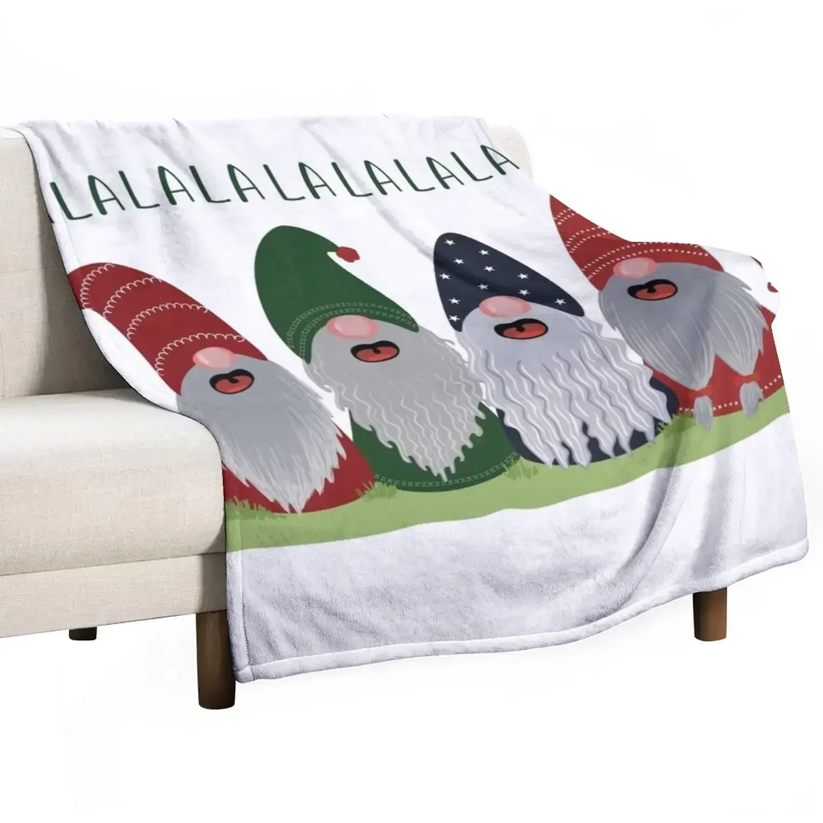 

Merry Christmas gnomes Throw Blanket Blankets Sofas Of Decoration Moving Soft Big Blankets