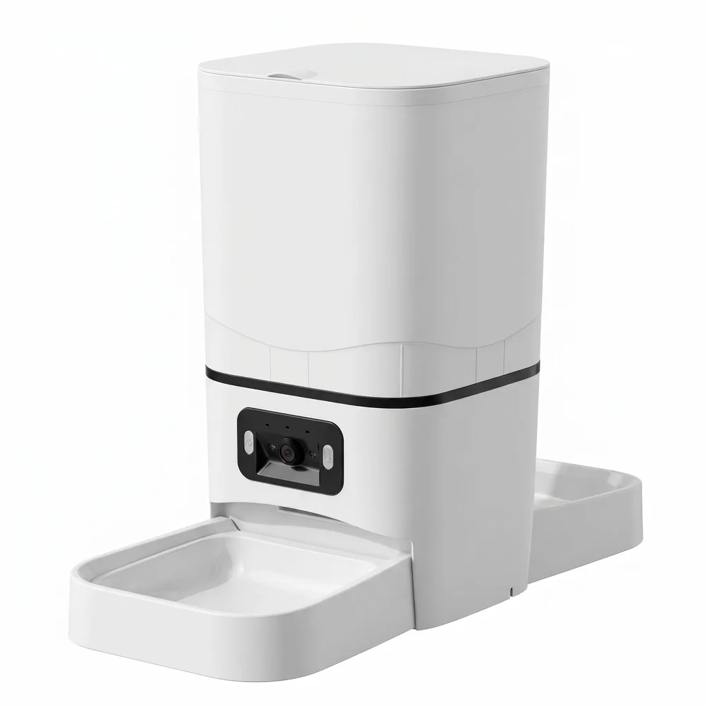 6L Large Capacity Cat Smart Pet Feeder Wi-Fi Or Camera Controlled Feeder 2 Million Pixel Automatic Dog Cat Food Dispenser Bowl