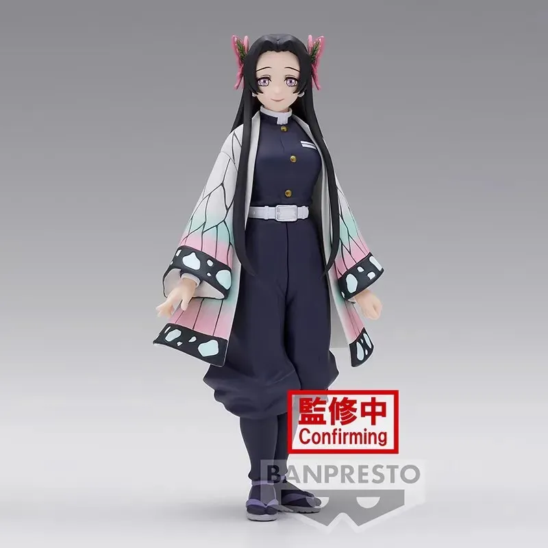 In Magazzino Bandai Modello Originale Figure Banpresto Demon Slayer Kimetsu no Yaiba Kochou Kanae Anime Action Figure Giocattoli WY