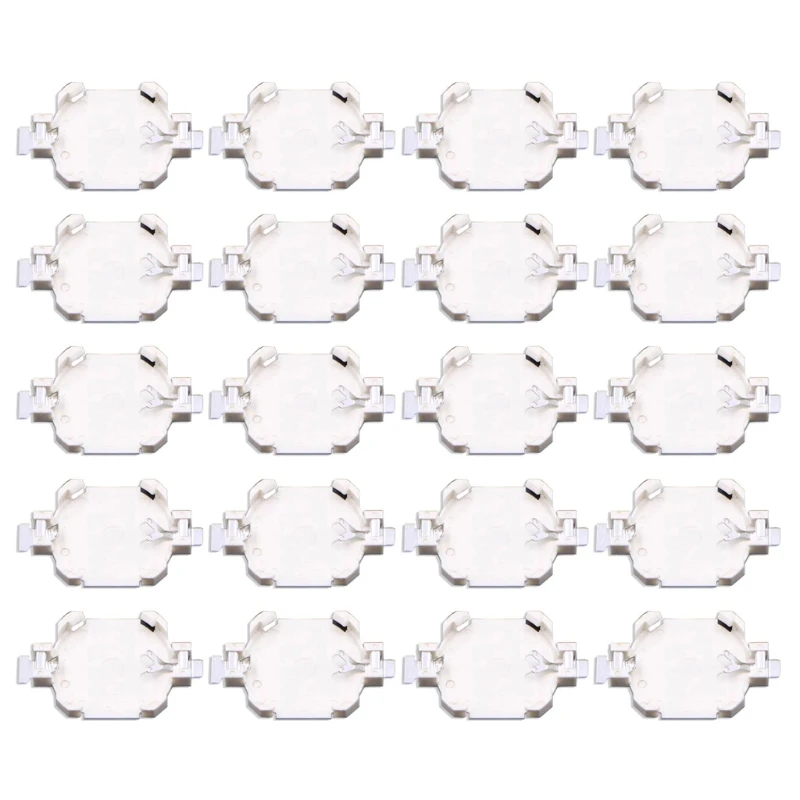20pcs/lot CR1616 CR1620 CR1625 Compatible With GB GBC for GBA Battery Button Cell Coin Holder Socket for Case Rep
