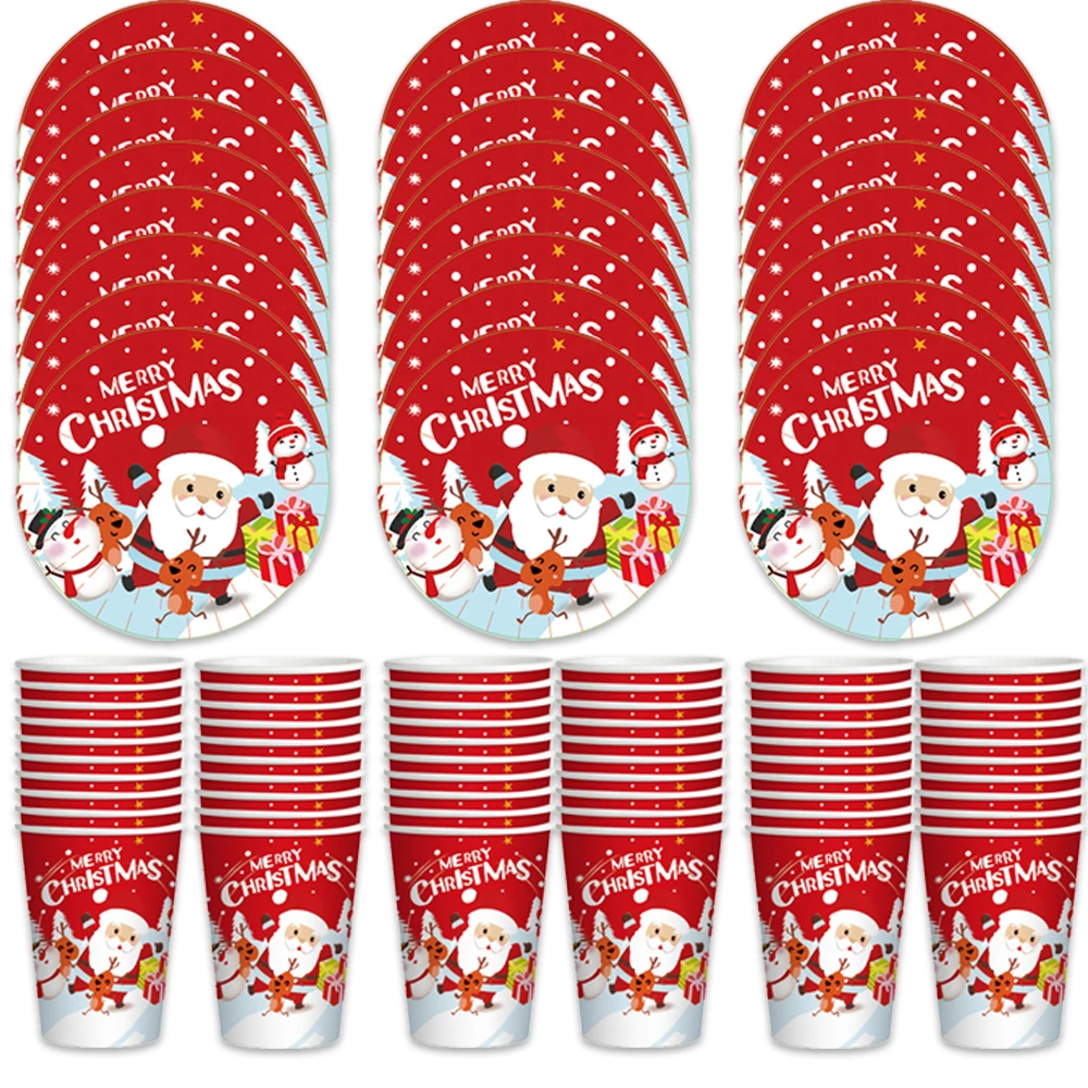 

60pcs/set Christmas Elderly Children's Birthday Party Decoration Boy Favor Decoration Blaze Car Paper Plate Cup Deco Events