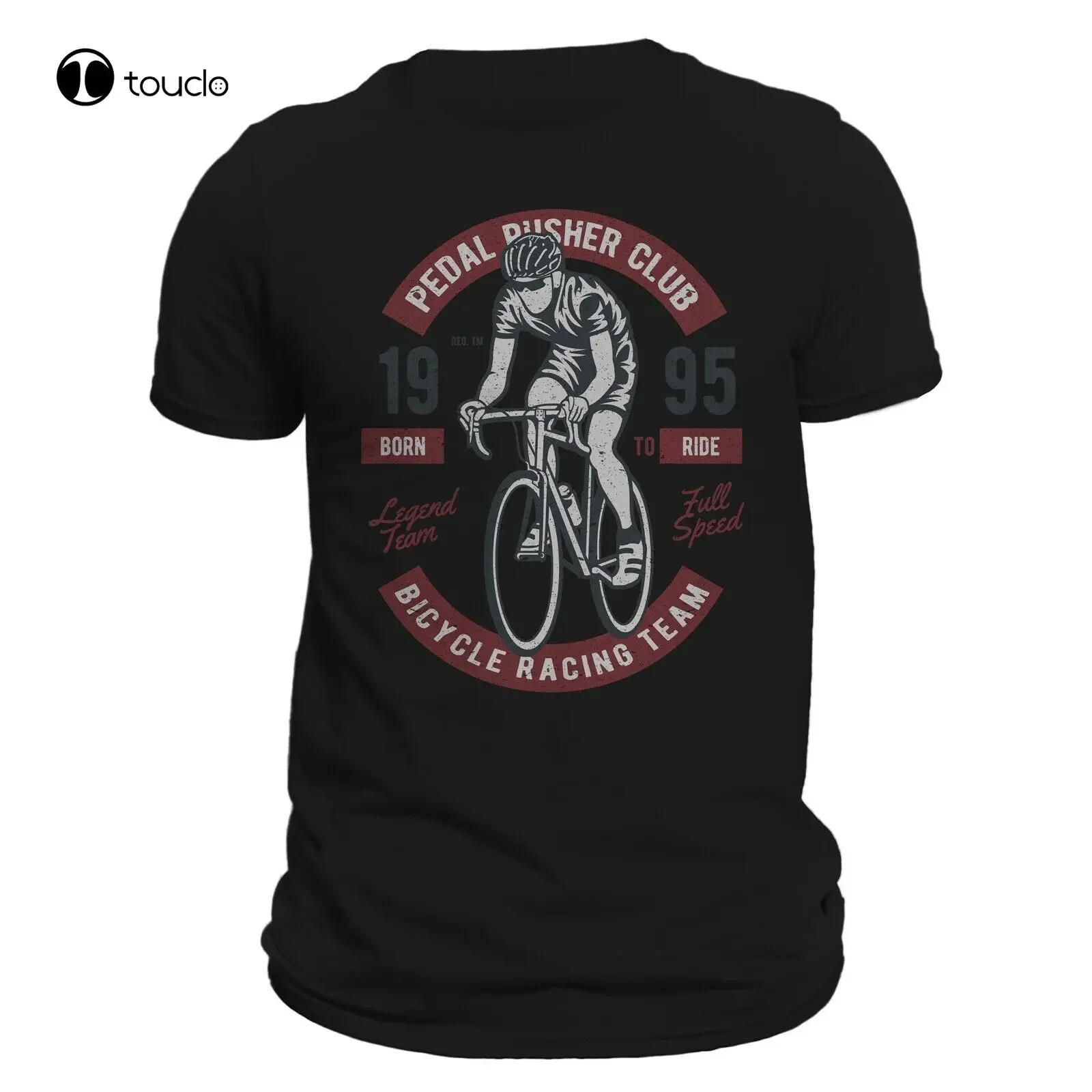 Bicycle Race Bike Cycling Men'S T-Shirt Custom Aldult Teen Unisex Digital Printing Fashion Funny New Xs-5Xl