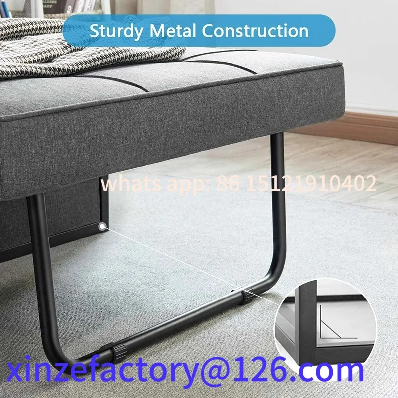 Anpassbares Funktionssofa, modern, einfach zusammenklappbar