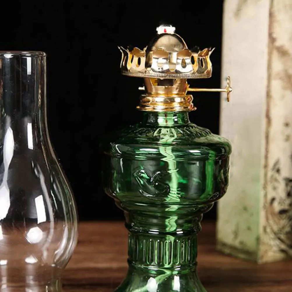 

2Pcs Lamp Burner Replacement Zinc Alloy Adjustable Regulator Retro Vintage Oil Lamp Fittings Spare Parts