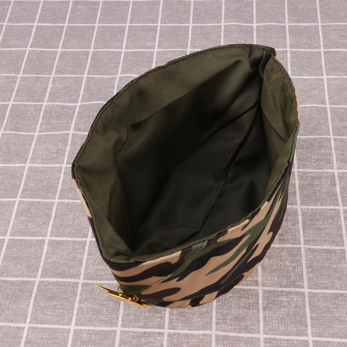 

1pc Camouflage Boat Hat Military Style Peak Cap Lightweight Sailor Dance Hat For Party Performance Square Dance Tricorne