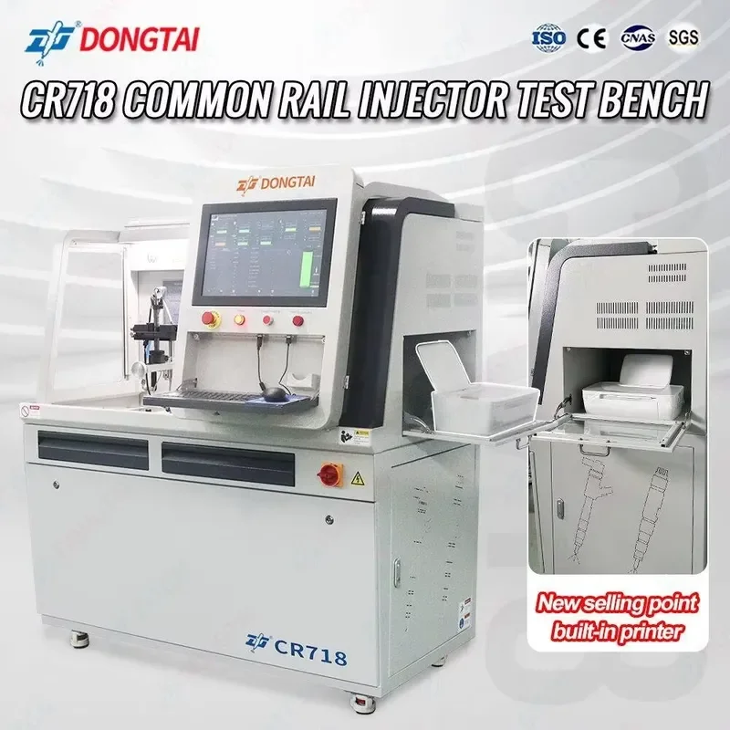 i CR718 Common Rail Injector test Bench