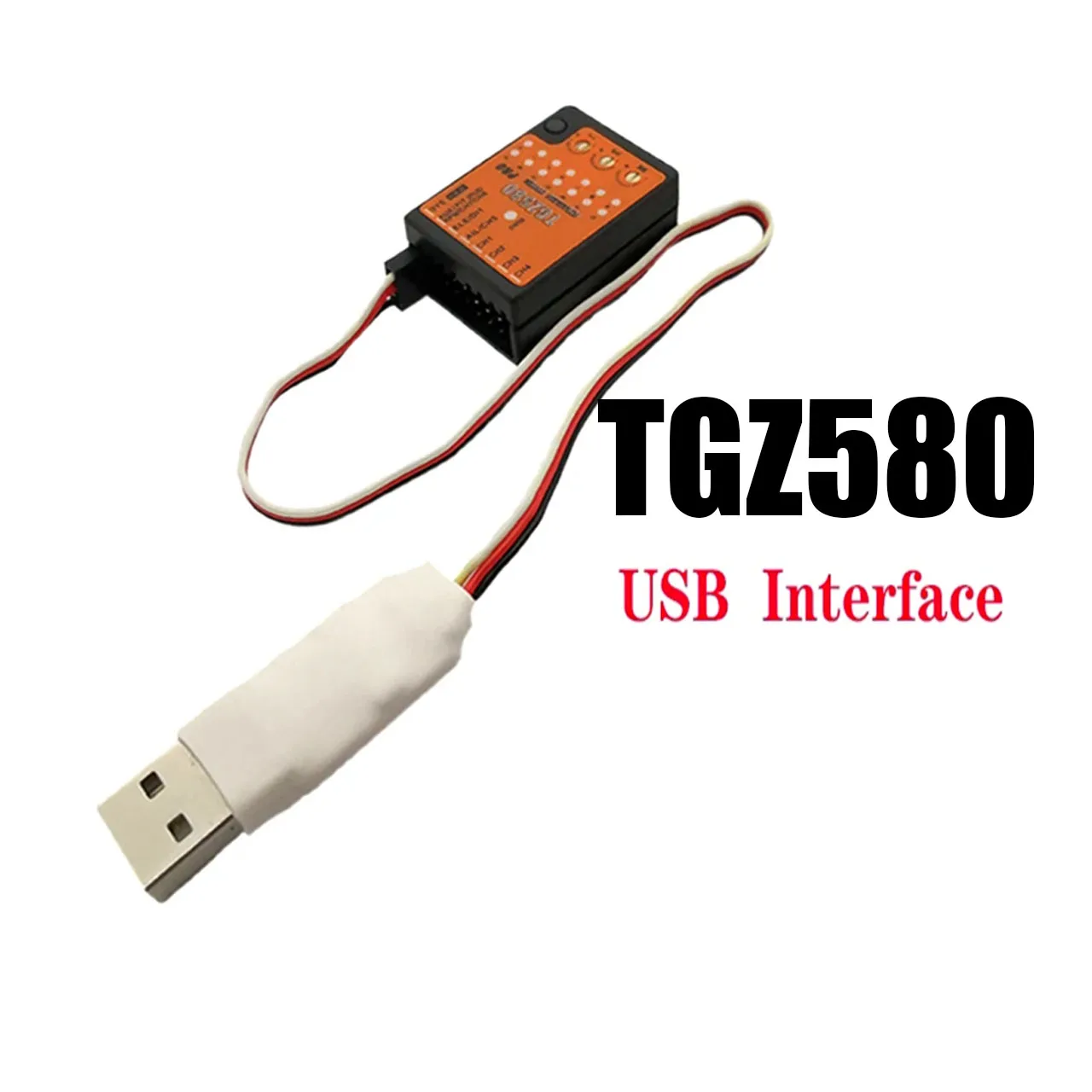 Altitude Control Smart Flight System RC TGZ580 3-Axis Gyro FBL For RC Helicopter T-Rex 250-800,Flybarless 4.5~10V