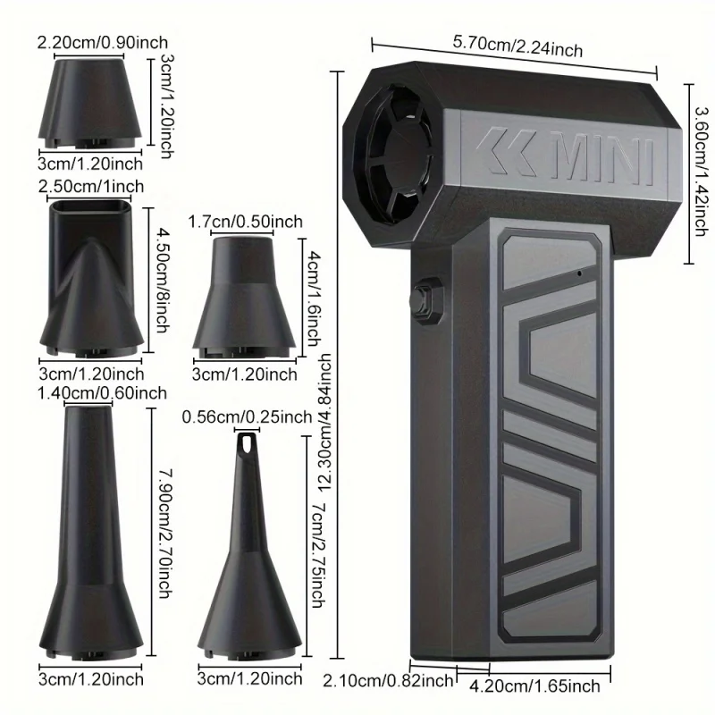 مجمع غبار الهواء المضغوط القوي، للتنظيف العميق - خزان الهواء المضغوط القابل للاستبدال - منظف لوحة المفاتيح - منظف الكمبيوتر
