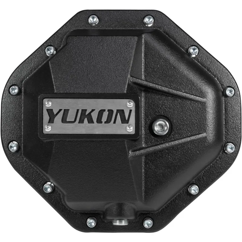Cubierta de hierro nodular de eje y engranaje Yukon para diferencial trasero de 9,25" - YHCC-C9.25