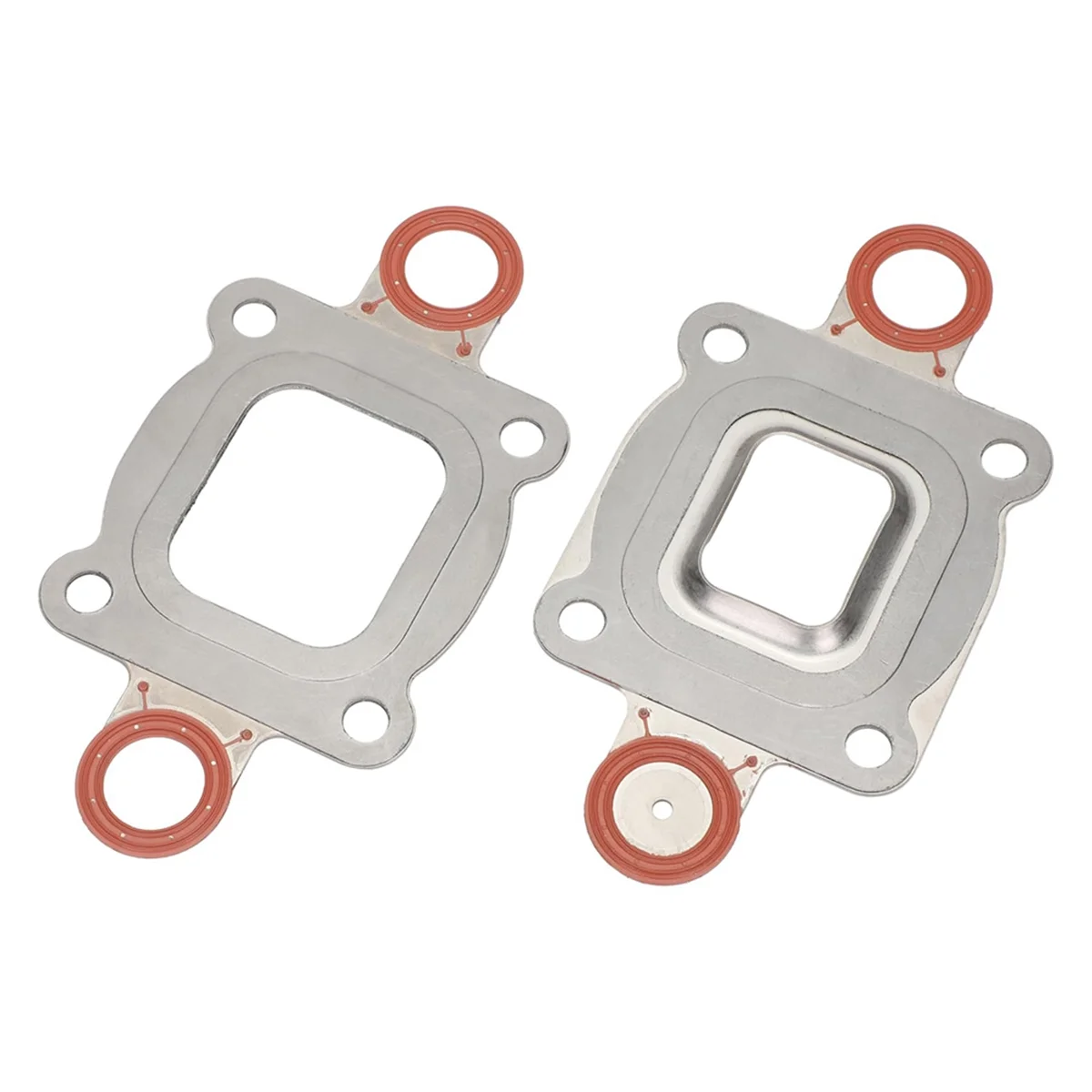 Exhaust Manifold Elbow Riser Gasket Dry Joint for MerCruiser Marine Engines 4.3 5.0 5.7 L V6 V8 4.3l 5.0l 5.7l 18-0722