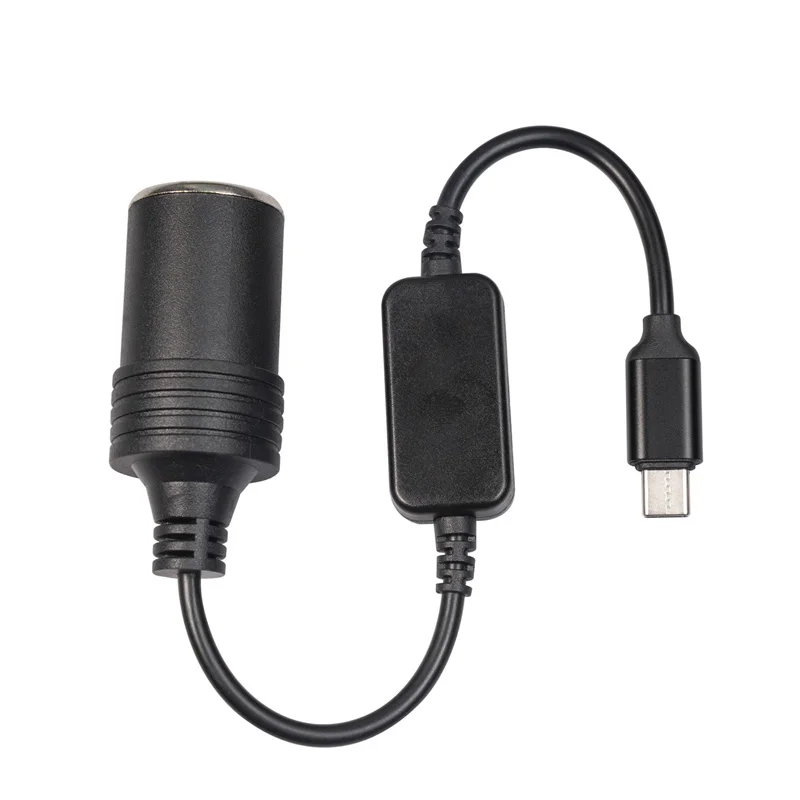 NEW 5V 2A USB To 12V Cigarette Lighter Socket USB Male to Female Cigarette Lighter Adapter Converter Car Electronics Accessories