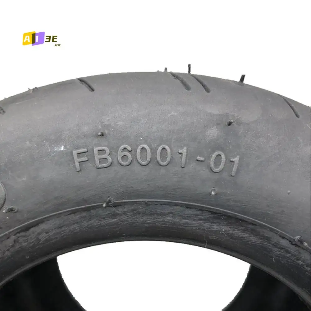 

A03E-10X6.00-6 Tire Motorcycle Tubeless Tire Vacuum Road Electric Scooter Motor Tube 10 Inch Widened Tire 10X6.00-6