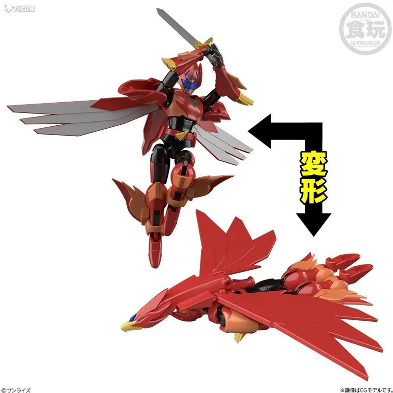 Bandai Asli SMP THE UNCHALLENGEABLE TRIDER G7 COMMAND OF GEAR Warrior Hadiah Mainan Perakitan Gigi Phoenix Anak Listrik