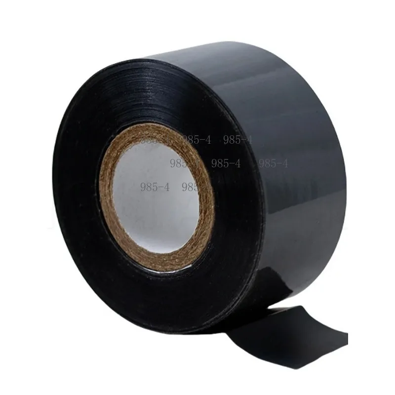 Black Resin Thermal Transfer Ribbon 30mmx100m Hot Stamping Foil for Coder Printer