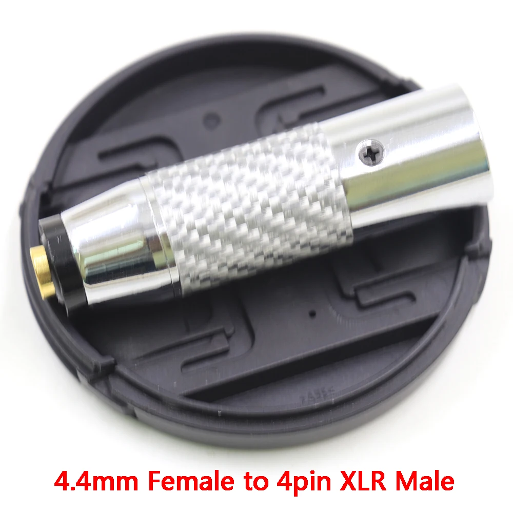 Haldane DAC Audio Adapter XLR Male 4 Pin To 2.5mm 3.5mm 4.4mm Jack XLR Converters Microphone Male Female Connectors Speakers Amp