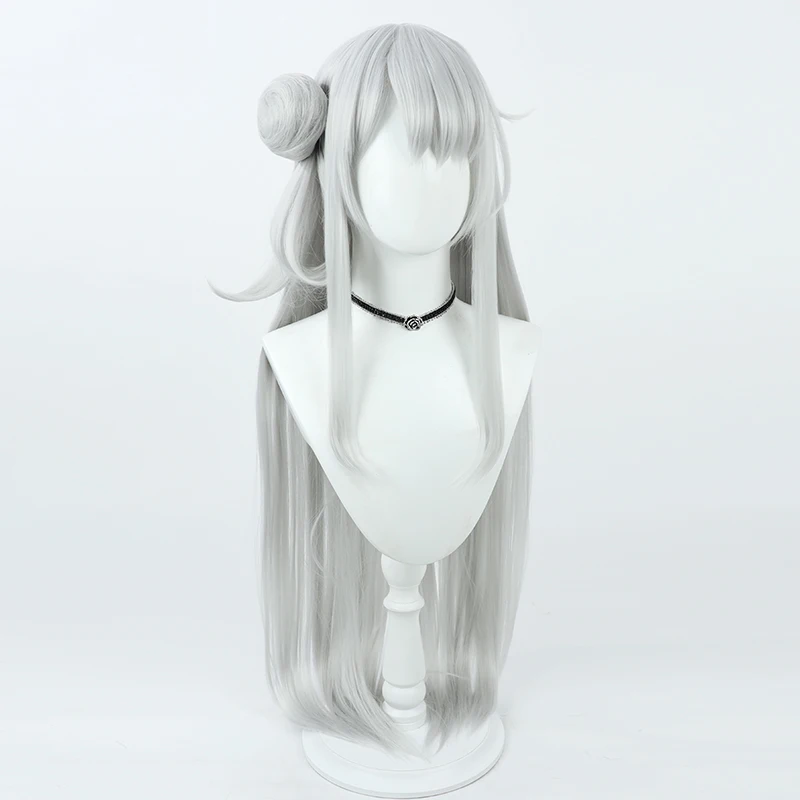 نموذج جديد MahjongSoul Yuzu شعر مستعار تأثيري Ichihime Yui Yagi Hana Ninomiya شعر مستعار COS مقاومة للحرارة الاصطناعية الشعر حفلة الهالوين