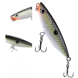 Japanese Micro Stuff Road Runner Bait Nozomi Dog Floating 45mm  Antioxidant Small Pencil False Bait Mini Hard Bait Nozomi Dog