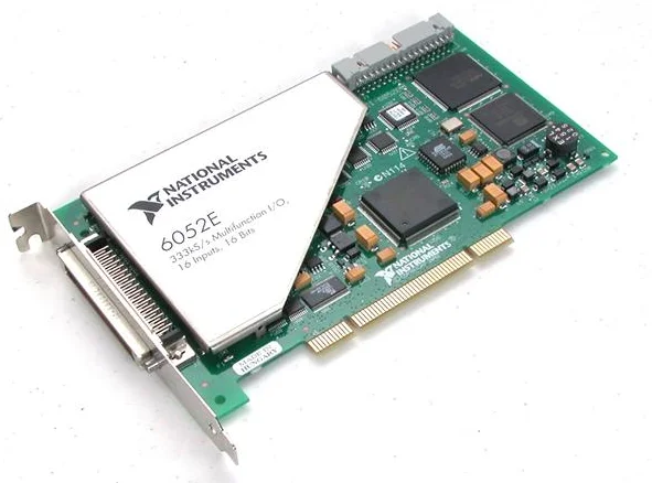 Scheda di raccolta dati multifunzione US NI a 16 bit NI PCI-6013, stock originale NI PCI-6014