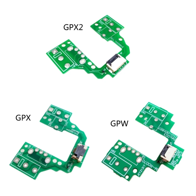 Gaming Mouse Upper Mainboard Replacement for GPRO Wireless/GPROX Superlight/GPROX Superlight 2 Mouse Button Key Board