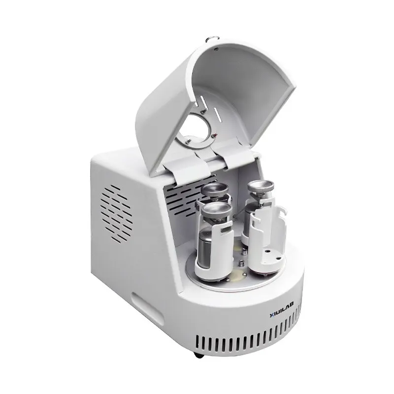 CX vertical silent planetary ball mill oil seal soil grinder