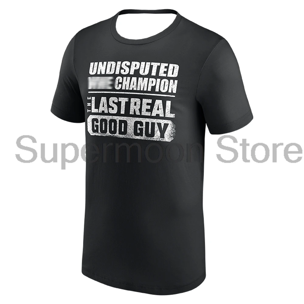 Men's Black Sami Zayn Night of Champ 2026 T-shirt Crewneck Short Sleeve Polyester Tee Women Outdoor Streetwear Tops