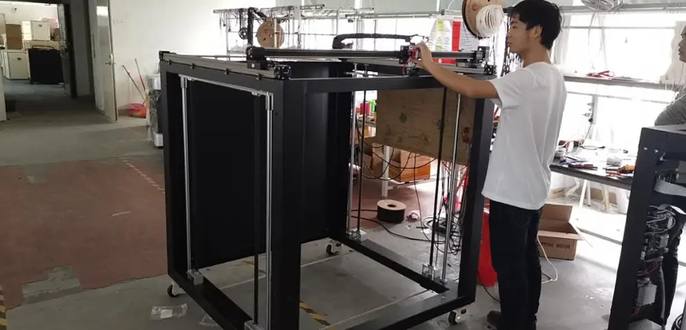 1000x1000x1000 mm 3d printer machine large china