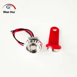1 Pcs DS9092 DS1990A TM1990A Key Reader, iButton Reader, Access Card Reader, Touch Memory TM Key iButton Probe, Zinc Alloy