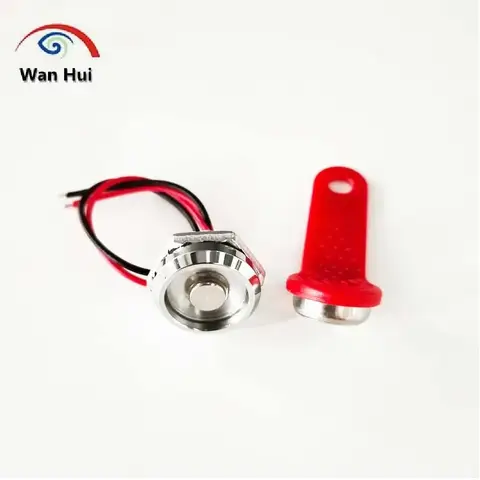 1 Pcs DS9092 DS1990A TM1990A Key Reader, iButton Reader, Access Card Reader, Touch Memory TM Key iButton Probe, Zinc Alloy