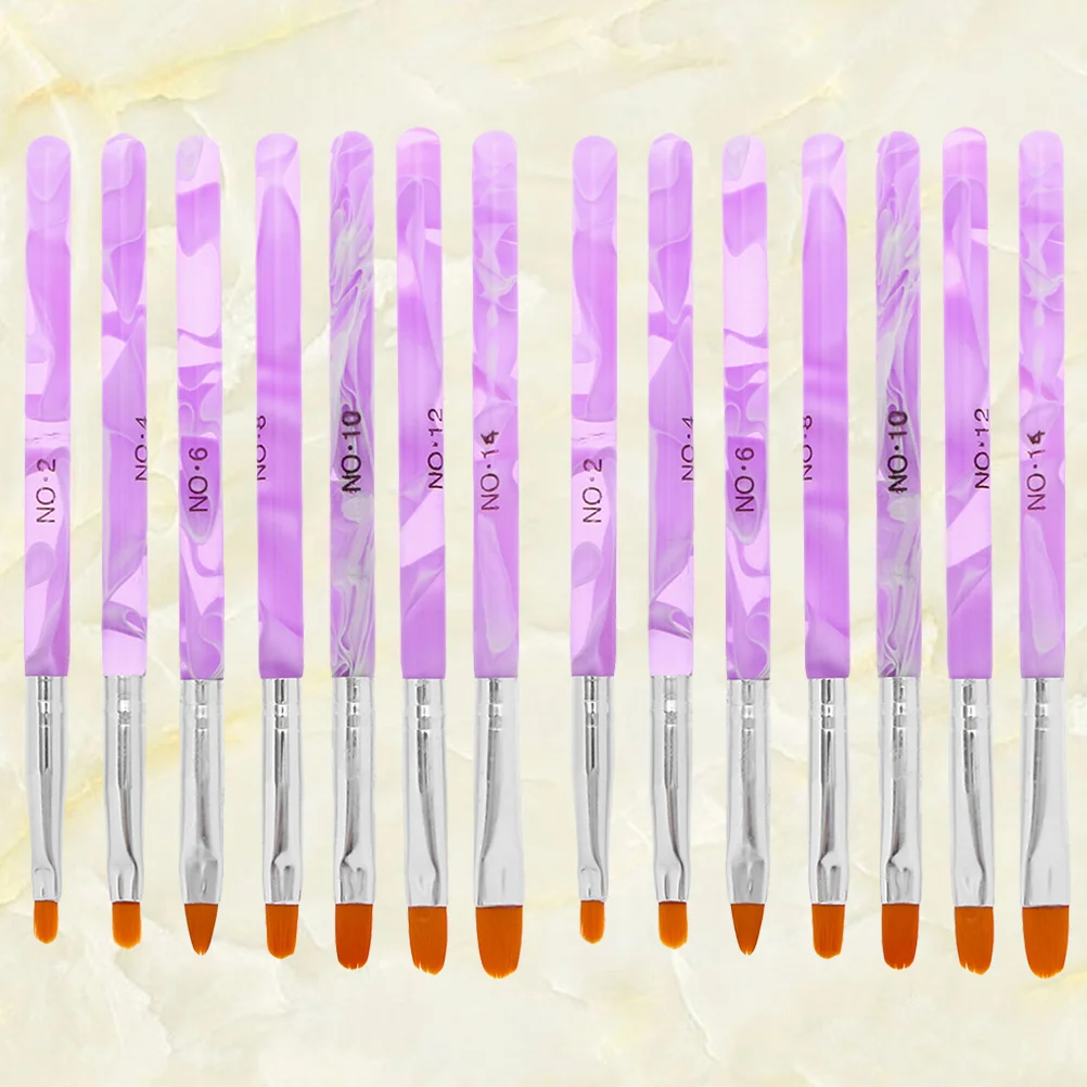 

14 шт. круглые для УФ-геля, 3D живопись, рисунок, клетчатые цветы, порошок, чешуйки, инструмент для захвата, легко очищаемый салон, набор для дизайна ногтей