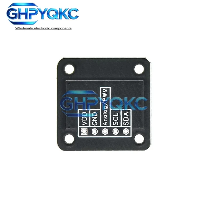 MT6701 Magnetic Encoder Module 14-Bit High Precision Angle Measurement Sensor Instead of AS5600 for Arduino Magnetic Induction view 3