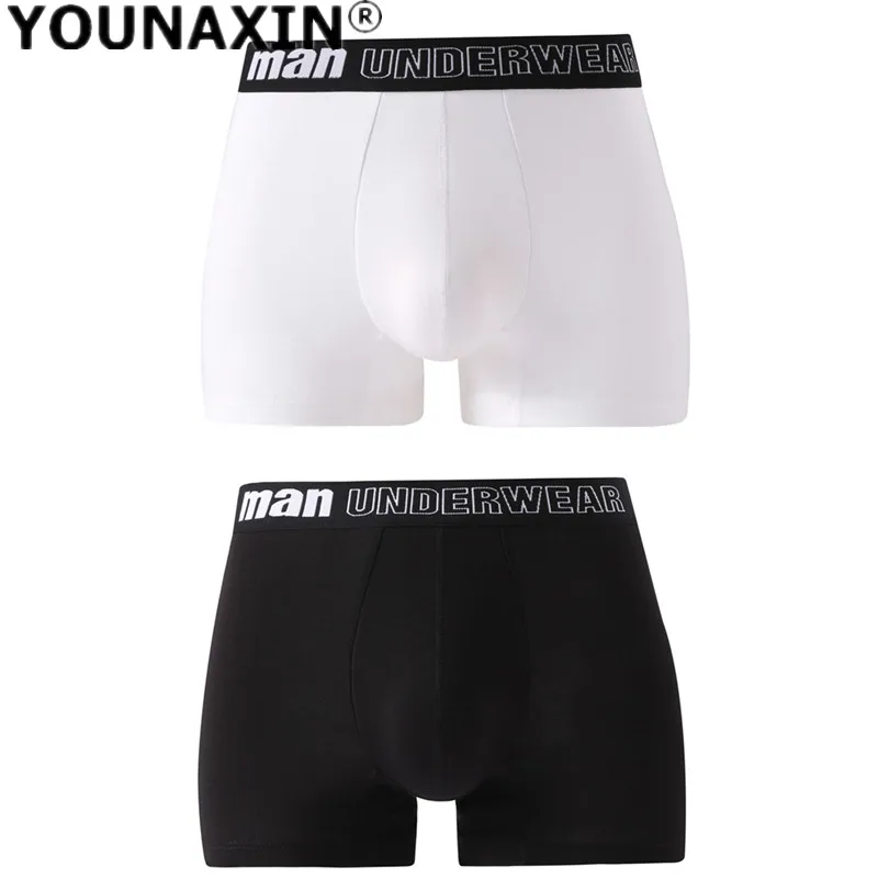 

2 Piece Large Size Men Underwear Big Boxers Briefs Panties Fashion Knickers Underpant Undies M L XL 2XL 3XL 4XL 5XL 6XL 7XL