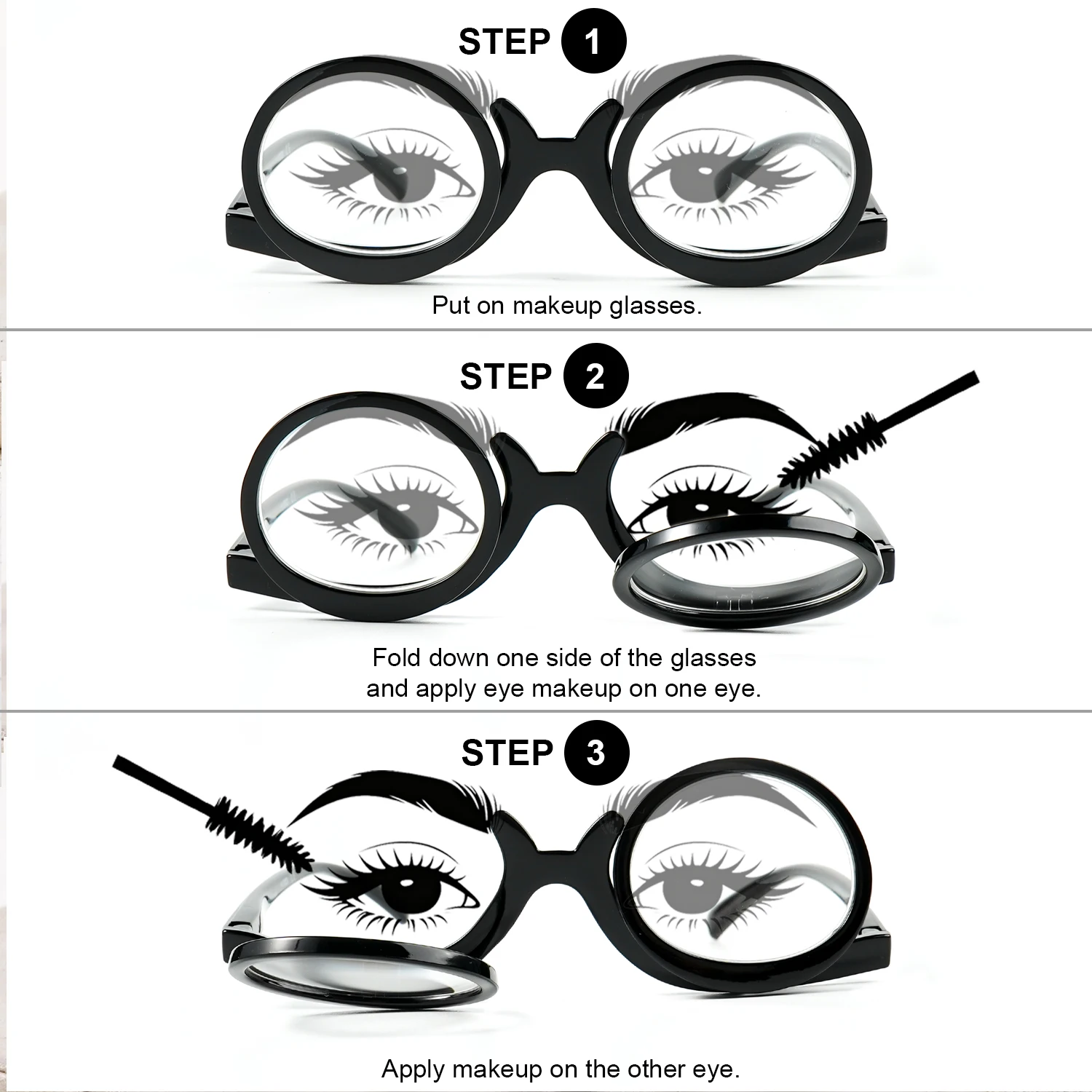 Lunettes de lecture rotatives  - Beauty Makeup Hd avis et prix
