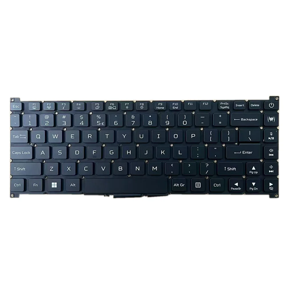 Laptop RGB Backlit Keyboard For ACER Predator Triton 300 SE PT314-52s PT314-52s-747P PT516-52s English US Grey New
