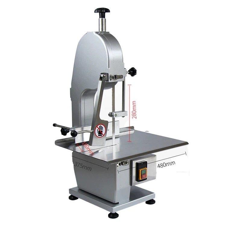 Customizable popularCommercial Band Saw Blade Meat and Bone Cutting Butcher Meat Cutting Machine Bone Saw for Cutting Frozen Fis