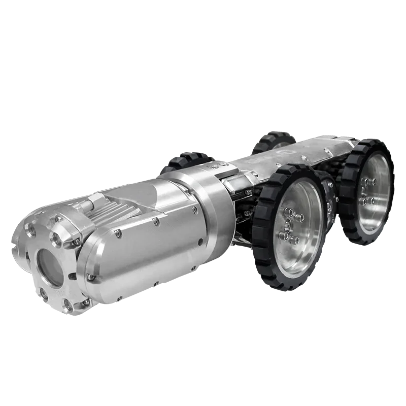 GT102B Rainstorm Drainage Pipe Rover Crawler Camera System Industrial Sewer Robot Camera Price 1080P