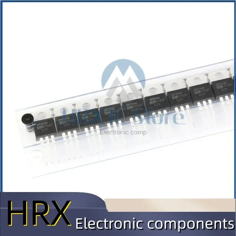 10PCS 100% new original IRFZ44NPBF IRFZ44N IRFZ44 TO-220 55V49A N-channel MOSFET transistor triode In Stock