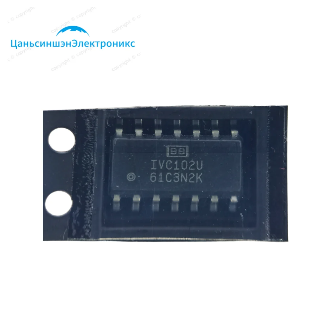 

2PCS IVC102U Transfer/transimpedance amplifier SOIC14 is new from stock