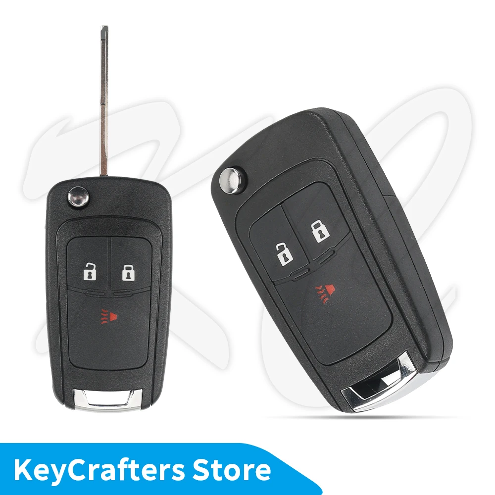 KC Replacement Shell Case A2GM3AFUS03 ID46 315 For Chevrolet Spark 2013-2015 Flip Remote Car Key P/N: GM95233524 view 5