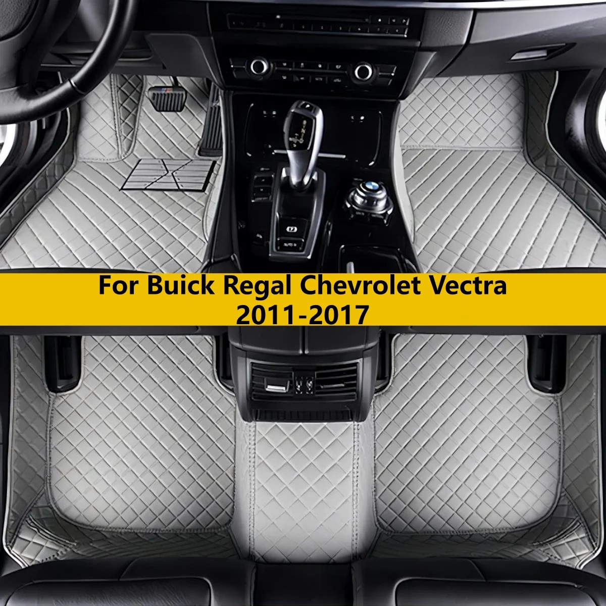 

Автомобильные коврики для Buick Regal Chevrolet Vectra 2011-2017 годов выпуска, передний и задний ряд, полный комплект.