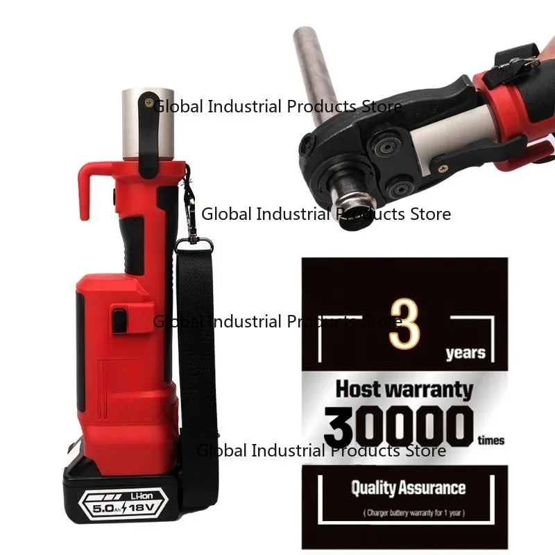 SD1930 Battery-Powered Hydraulic Tool Stainless Steel HVAC Tool Accessories For Crimping PEX & Multilayer Copper Pipes 3