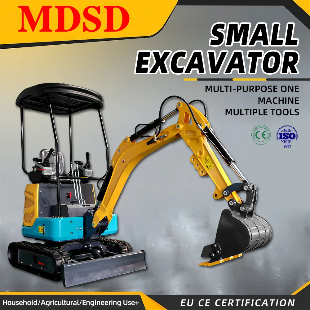 Для мини-гусеничного экскаватора Kubota, 2-тонный гидравлический многофункциональный мешок, маленький экскаватор, ферма и сад, использующий экскаватор по индивидуальному заказу