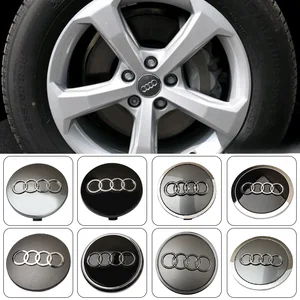 4 Einheiten 60 mm 61 mm 68 mm 69 mm Autostil Central Wheel Cap Cubes 4b 0601170 für Audi A3 A4 A5 A6 A7 A8 S6 S6 Accessoires 12 Hauptrizing -Verkäufe 61 mm - №9