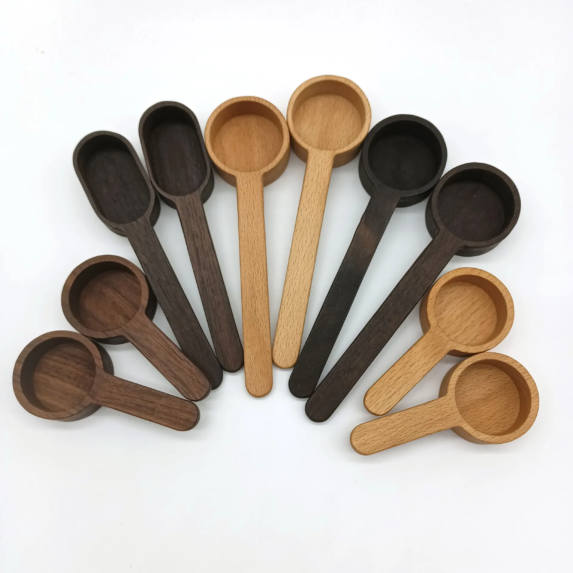 

Black Walnut Spoon Beech Wood